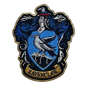 Harry Potter New Ravenclaw Iron-on Patch Hogwart's Witchcraft & Wizardry